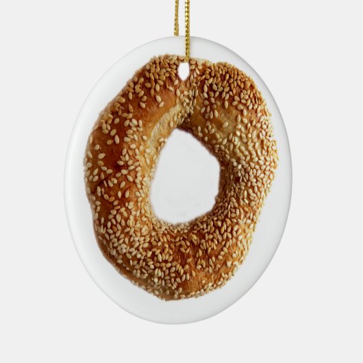 Montreal stijl bagel ornament (Rechts)