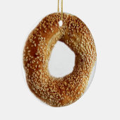 Montreal stijl bagel ornament (Rechts)