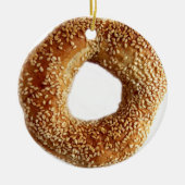 Montreal stijl bagel ornament (Voorkant)