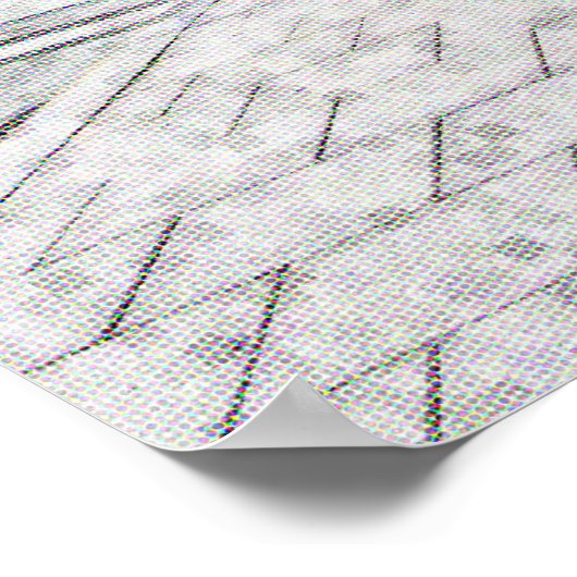 Montreal Street 8343a Poster (Hoek)