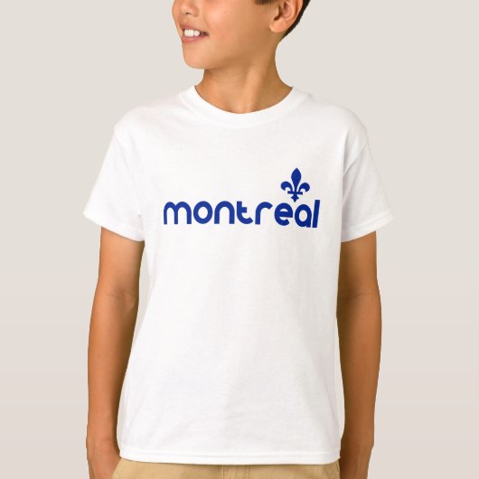 Montreal T-shirt (Voorkant)