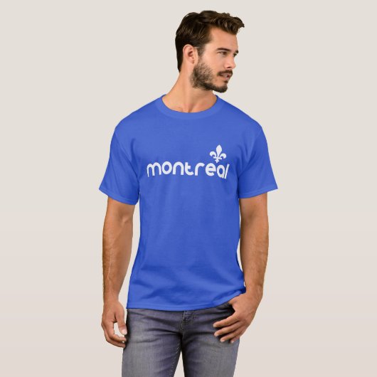 Montreal T-shirt (Voorkant volledig)