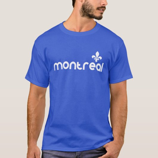 Montreal T-shirt (Voorkant)