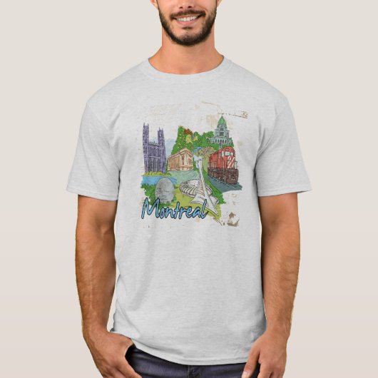 Montreal T-shirt (Voorkant)