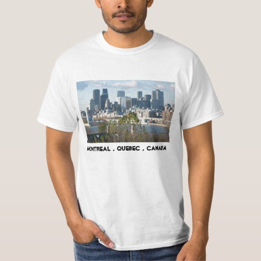 MONTREAL T-SHIRT (Voorkant)