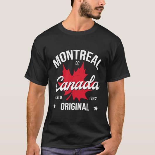 Montreal T-shirt (Voorkant)