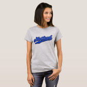  Montreal T-shirt – Retro City Baseball (Voorkant volledig)