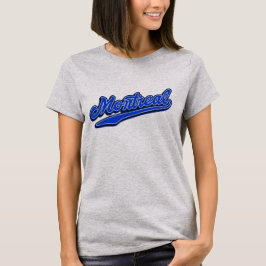  Montreal T-shirt – Retro City Baseball