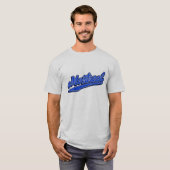  Montreal T-shirt – Retro City Baseball (Voorkant volledig)