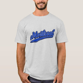  Montreal T-shirt – Retro City Baseball