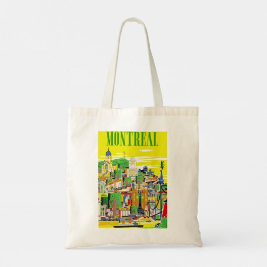 MONTREAL TOTE BAG (Achterkant)
