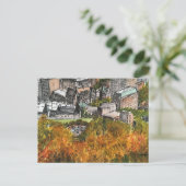 Montreal van Koninklijk Onderstel, watercolour, Briefkaart (Staand voorkant)