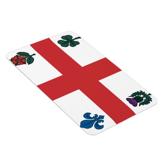 MONTREAL Vlag Magneet (Rechterzijde)