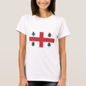 Montreal-vlag T-shirt (Voorkant)