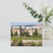 Montréal Waterfront Briefkaart (Staand voorkant)