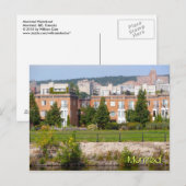 Montréal Waterfront Briefkaart (Voorkant / Achterkant)