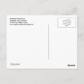 Montréal Waterfront Briefkaart (Achterkant)