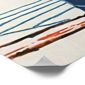 Montreal Winter Sports  Poster (Hoek)