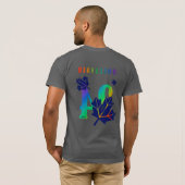 MontrealHockey T-shirt (Achterkant volledig)