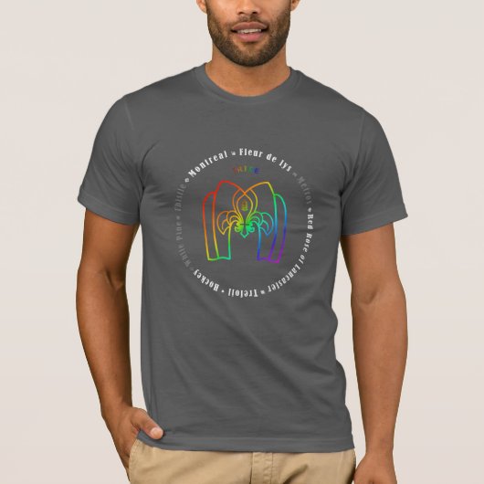 MontrealHockey T-shirt (Voorkant)