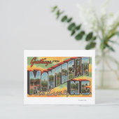 Montreat, North Carolina - Large Letter Scenes 2 Briefkaart (Staand voorkant)