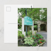 Montreat North Carolina Travel Foto Briefkaart (Voorkant / Achterkant)