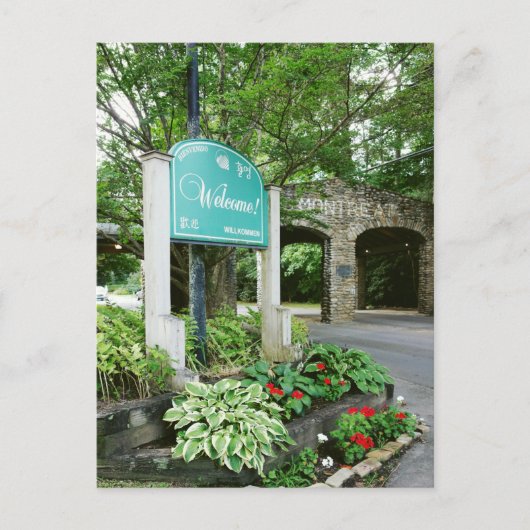 Montreat North Carolina Travel Foto Briefkaart (Voorkant)