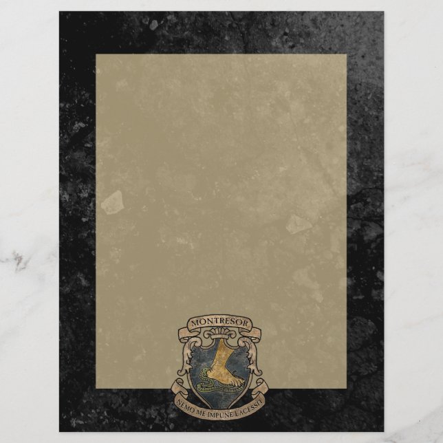 Montresor Coat of Arms (Voorkant)
