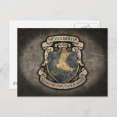 Montresor Coat of Arms Briefkaart (Voorkant / Achterkant)