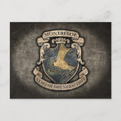 Montresor Coat of Arms Briefkaart (Voorkant)