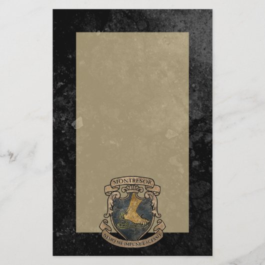 Montresor Coat of Arms Briefpapier (Voorkant)