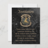 Montresor Coat of Arms Kaart (Voorkant)