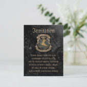 Montresor Coat of Arms Kaart (Staand voorkant)