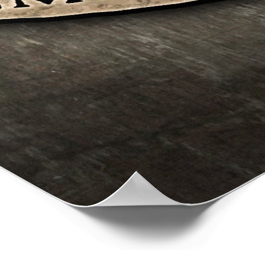 Montresor Coat of Arms Poster (Hoek)