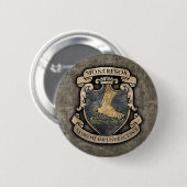 Montresor Coat of Arms Ronde Button 5,7 Cm (Voorkant /achterkant)