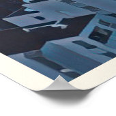 Montreuil Foto Vintage Poster (Hoek)