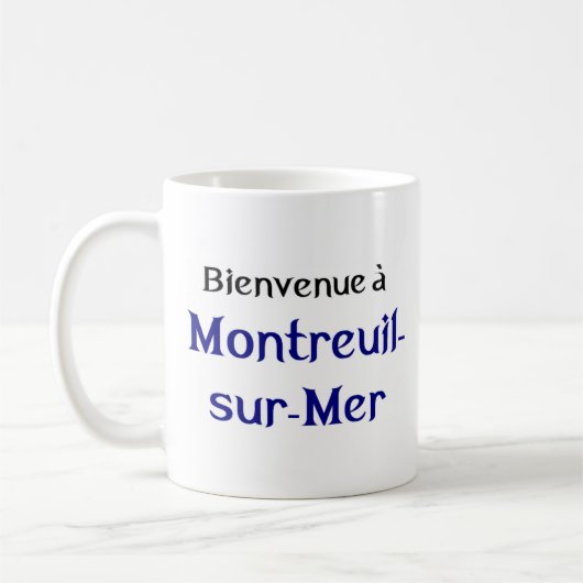 Montreuil Les Miserables Koffiemok (Links)