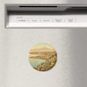 Montreux en Clarens, Geneve Lake, Zwitserland vi Magneet (Insitu (Vaatwasser))