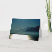 Montreux Meer van Genève