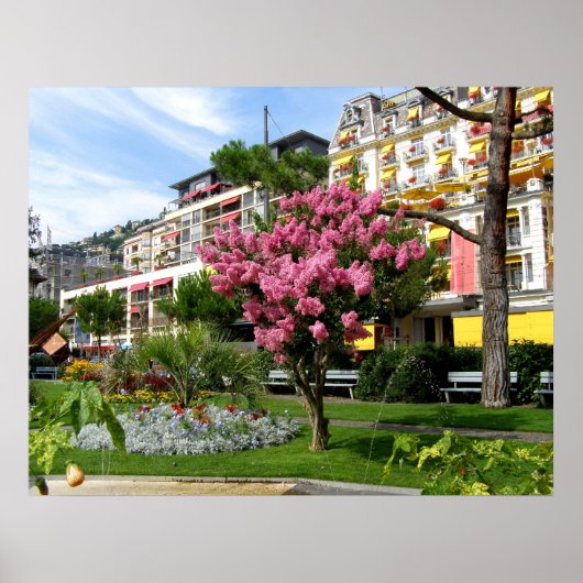 Montreux Poster (Voorkant)