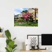 Montreux Poster (Thuiskantoor)