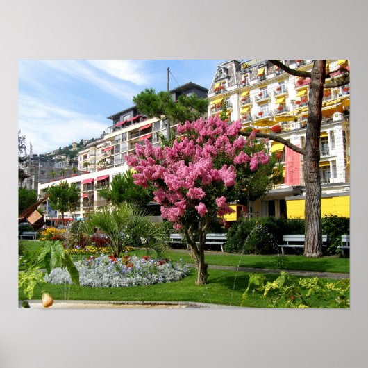 Montreux Poster (Voorkant)