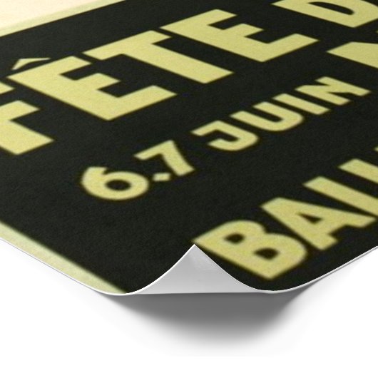 MONTREUX POSTER (Hoek)