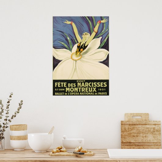 MONTREUX POSTER (Keuken)