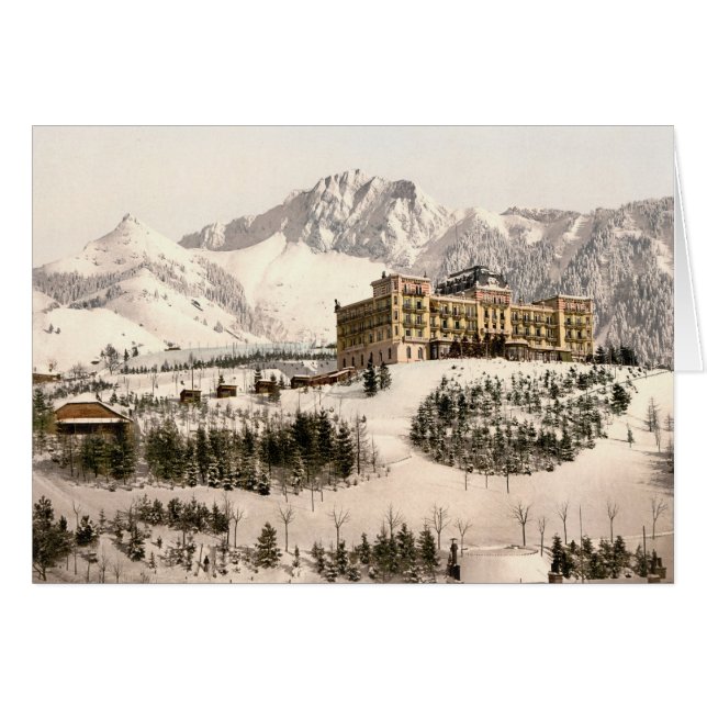 Montreux Zwitserland (Voorkant Horizontaal)