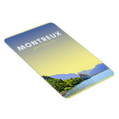  Montreux Zwitserland Art Magneet (Rechterzijde)