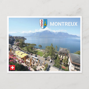 Montreux - Zwitserland Briefkaart