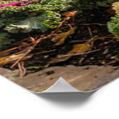 Montreux, Zwitserland, het mooie meer van Genève U Poster (Hoek)