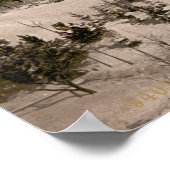 Montreux Zwitserland Poster (Hoek)