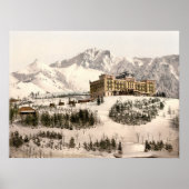 Montreux Zwitserland Poster (Voorkant)